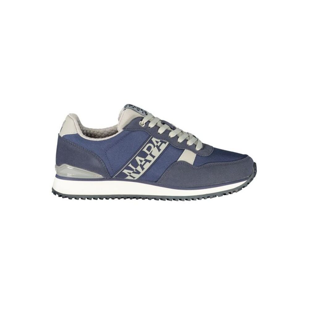 Napapijri Blue Polyurethane Men's Men's Sneaker